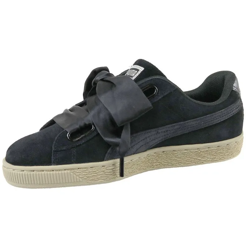 Puma Basket Heart Metallic Safari W 364083-03 le noir