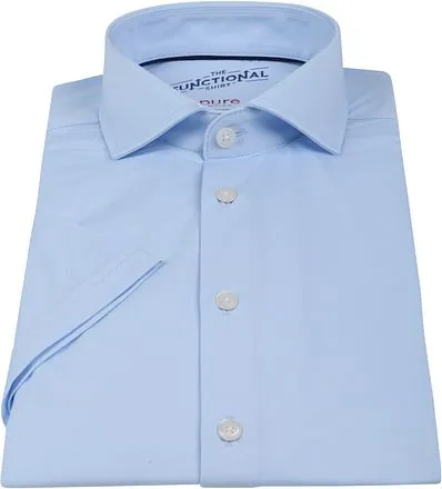 Pure La Chemise Fonctionnelle MC Bleu 4030-22750-100 command