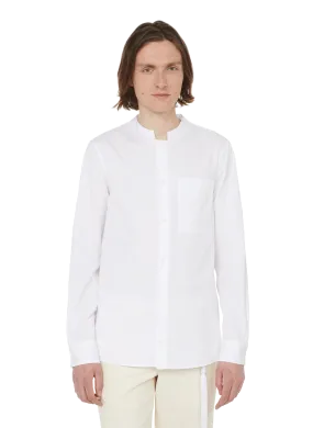 QASIMI  Chemise Satej en coton - Blanc