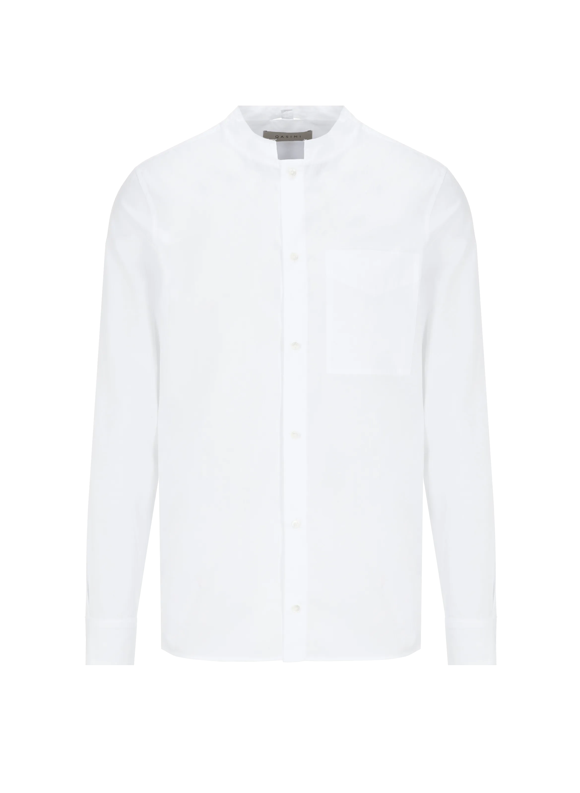 QASIMI  Chemise Satej en coton - Blanc