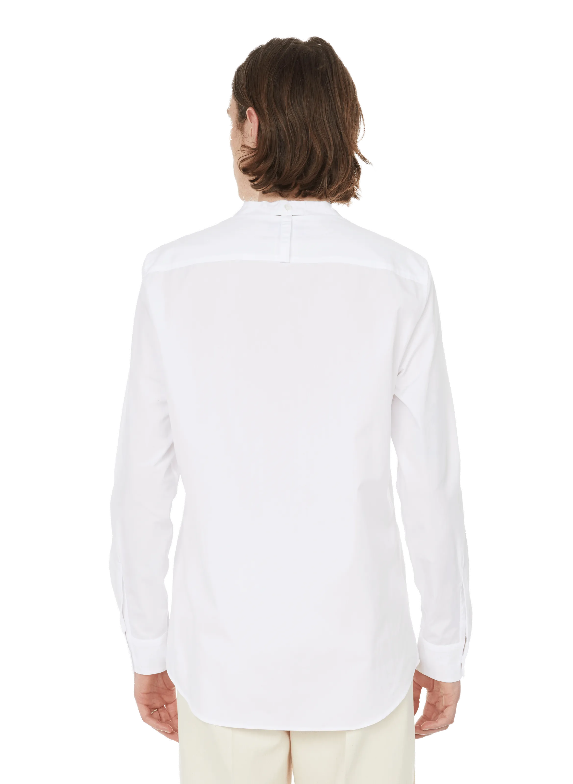 QASIMI  Chemise Satej en coton - Blanc