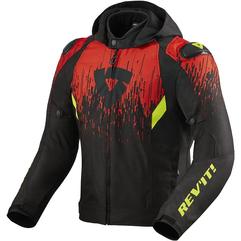  REVIT Blouson Quantum 2 H2O  Blouson moto textile