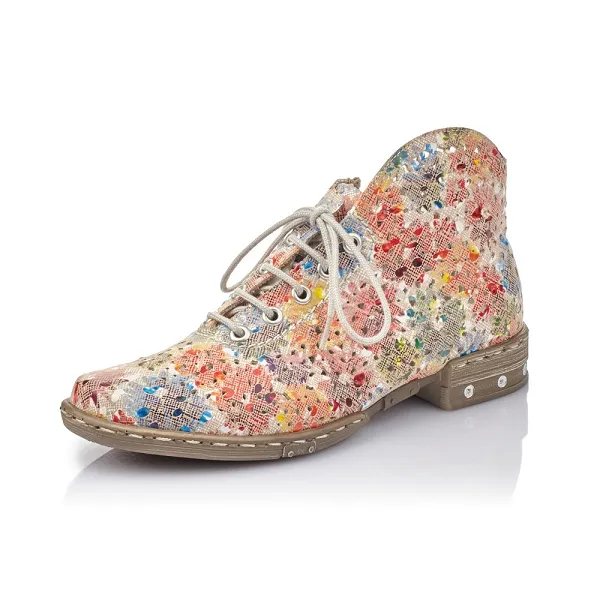 Rieker bottines et boots m1835 90 multicolore