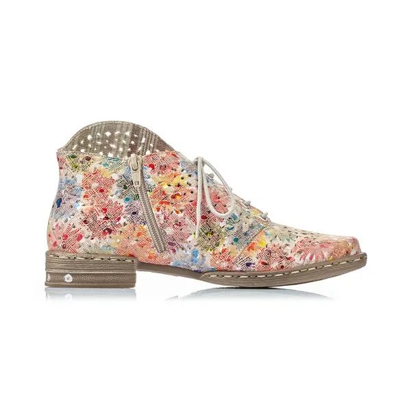 Rieker bottines et boots m1835 90 multicolore