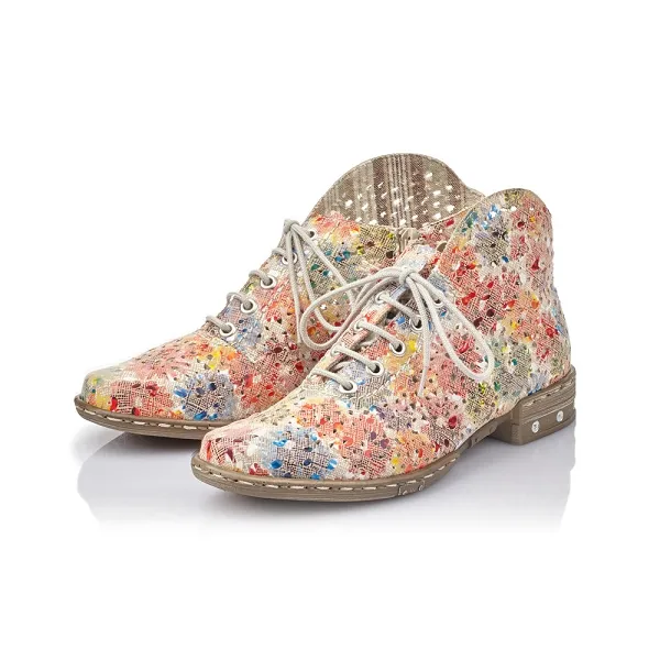 Rieker bottines et boots m1835 90 multicolore