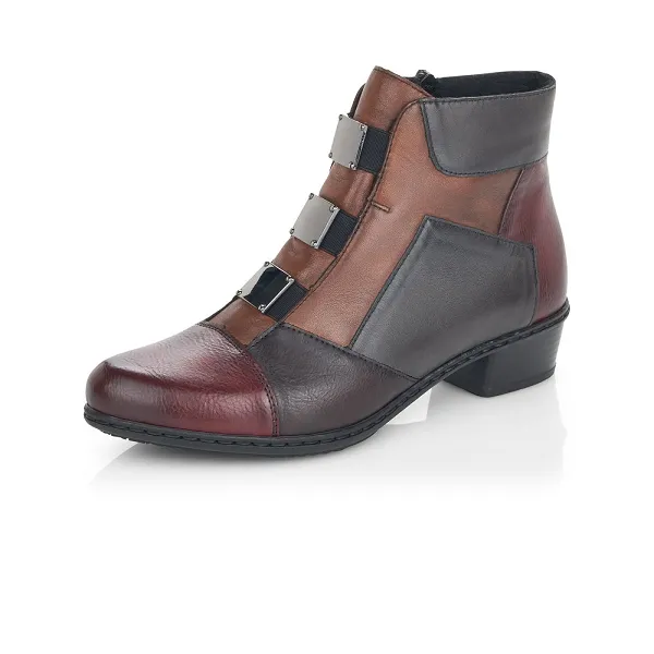 Rieker bottines et boots y0764 35 multicolore