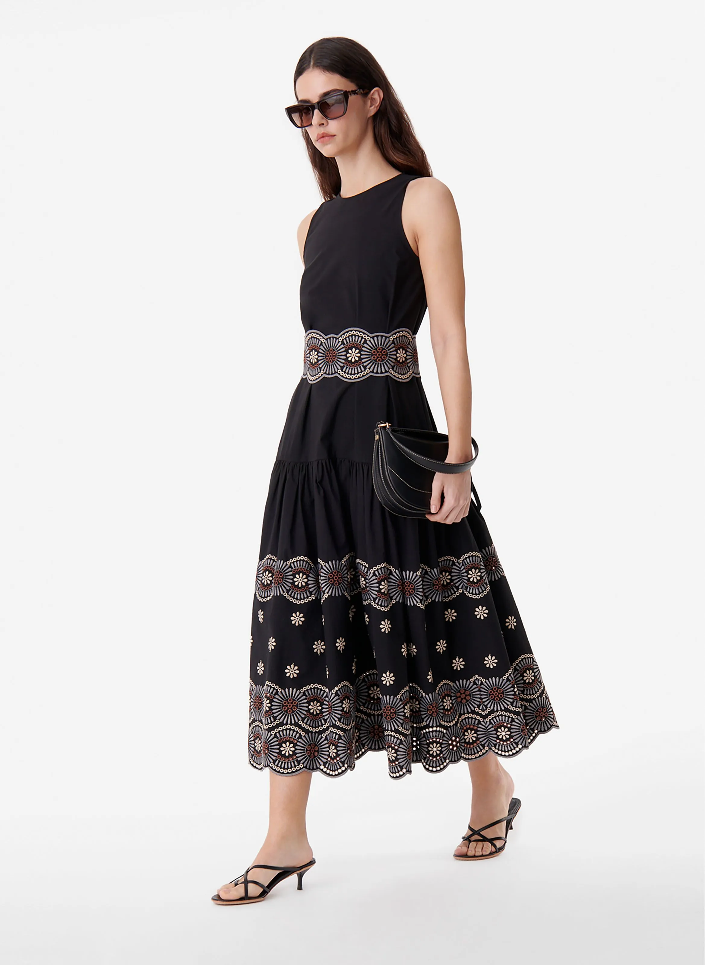 ROBE ALAIS - VANESSA BRUNO pour FEMME | Printemps