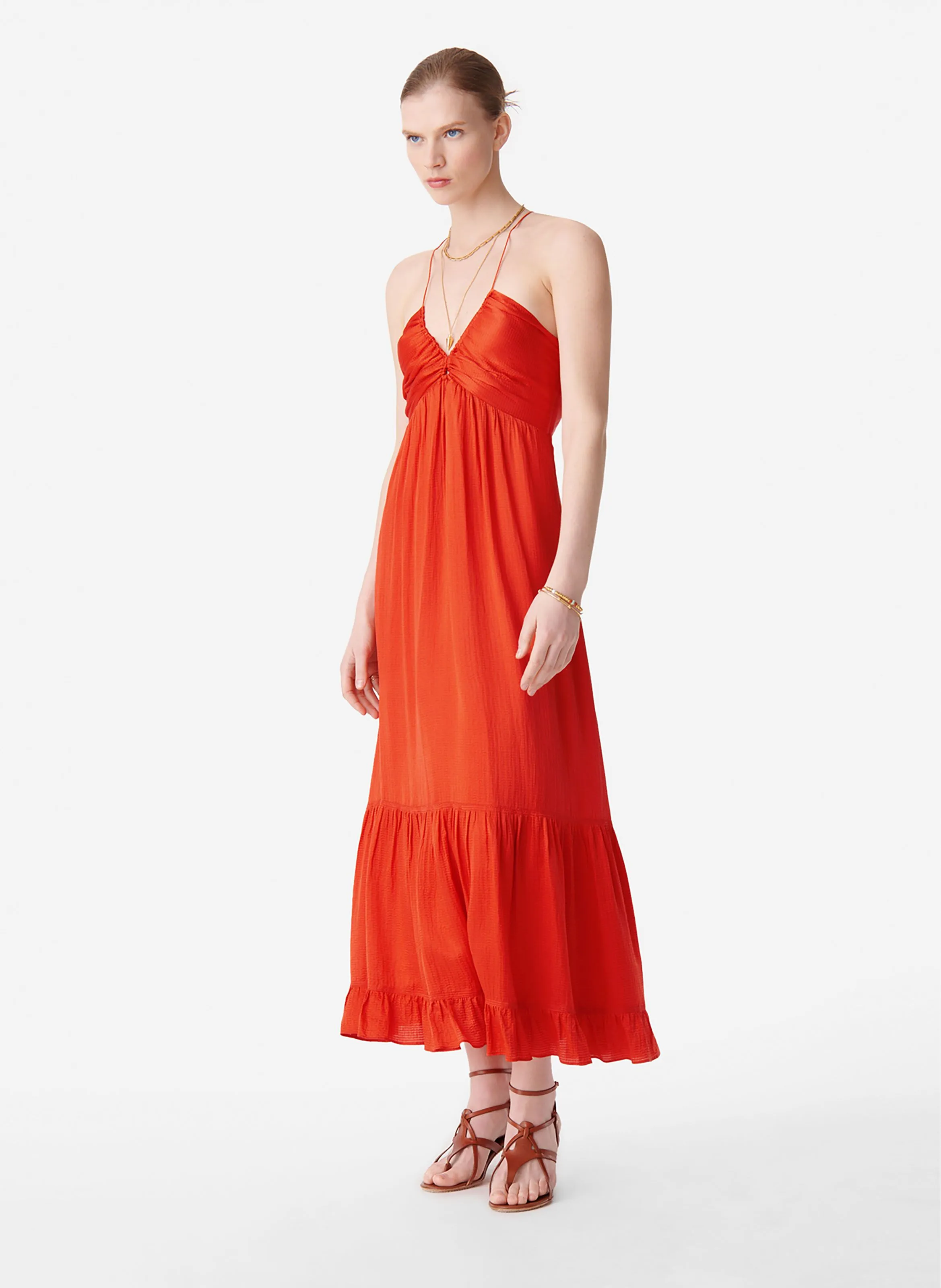 ROBE ALEXANDRA - VANESSA BRUNO pour FEMME | Printemps