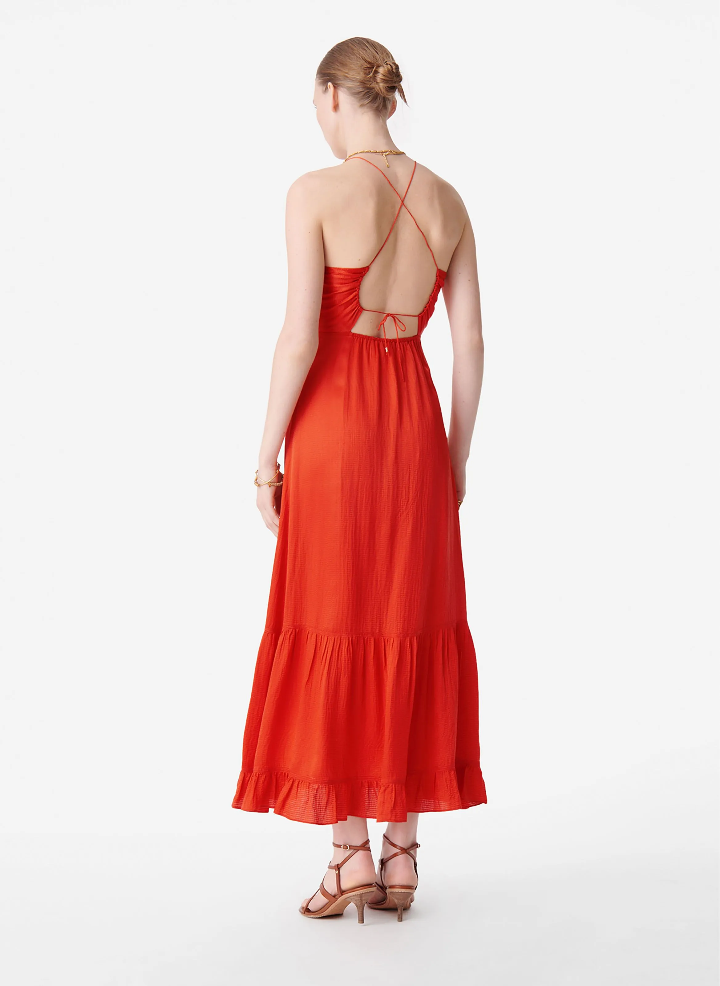 ROBE ALEXANDRA - VANESSA BRUNO pour FEMME | Printemps