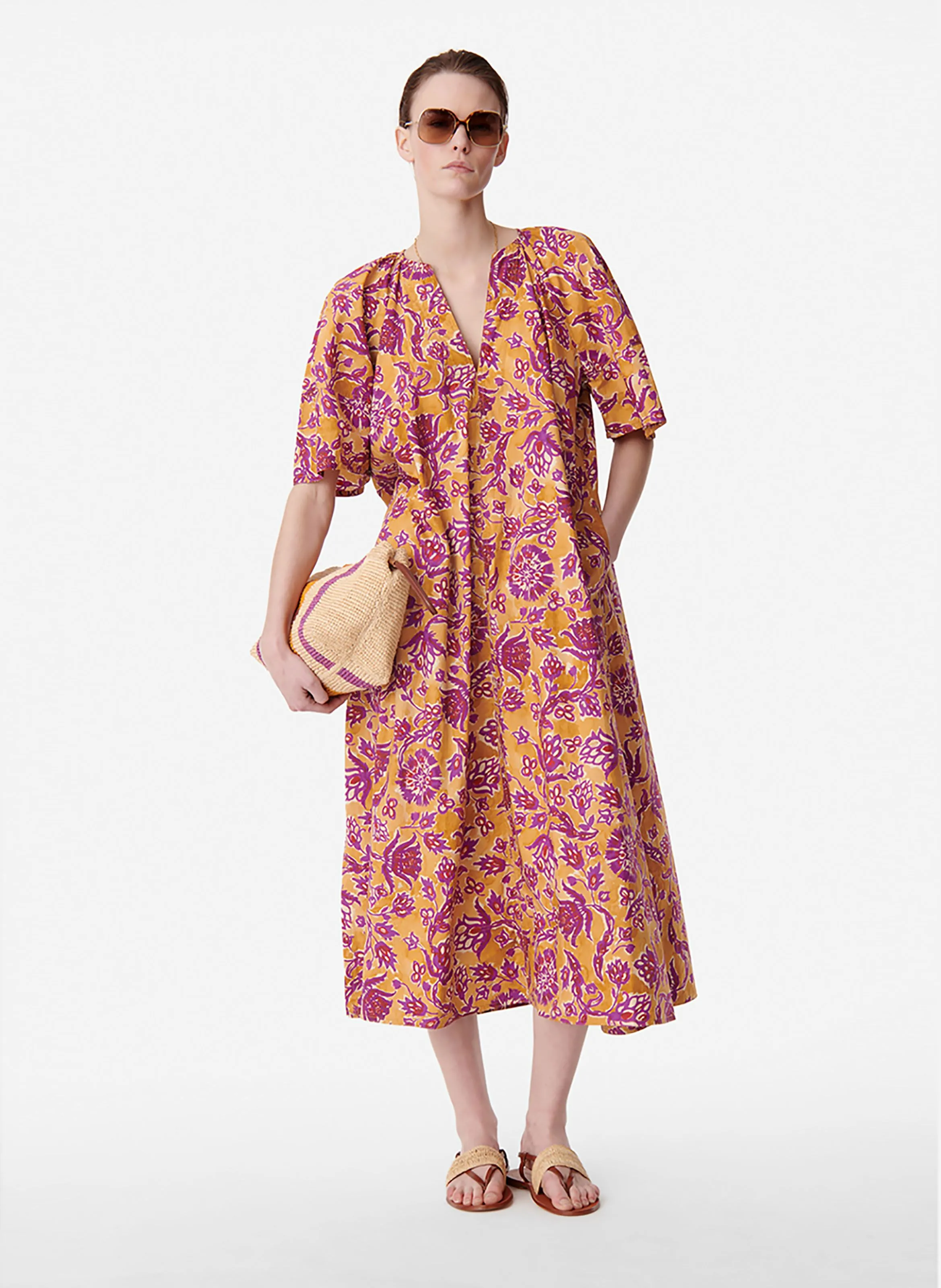 ROBE BROOKLYN - VANESSA BRUNO pour FEMME | Printemps