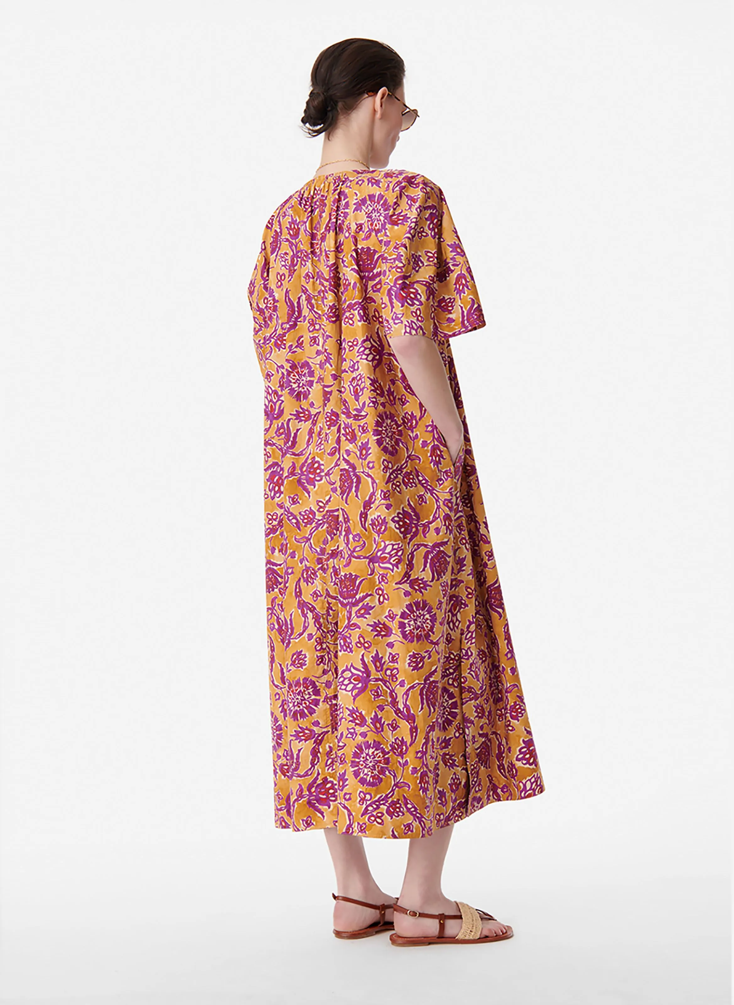 ROBE BROOKLYN - VANESSA BRUNO pour FEMME | Printemps