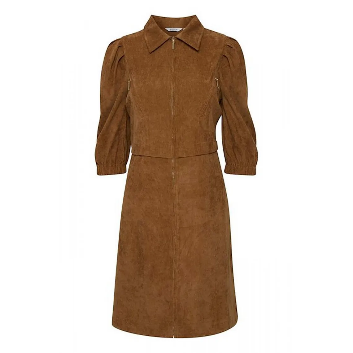 Robe courte légère BXELSA camel | 3 Suisses