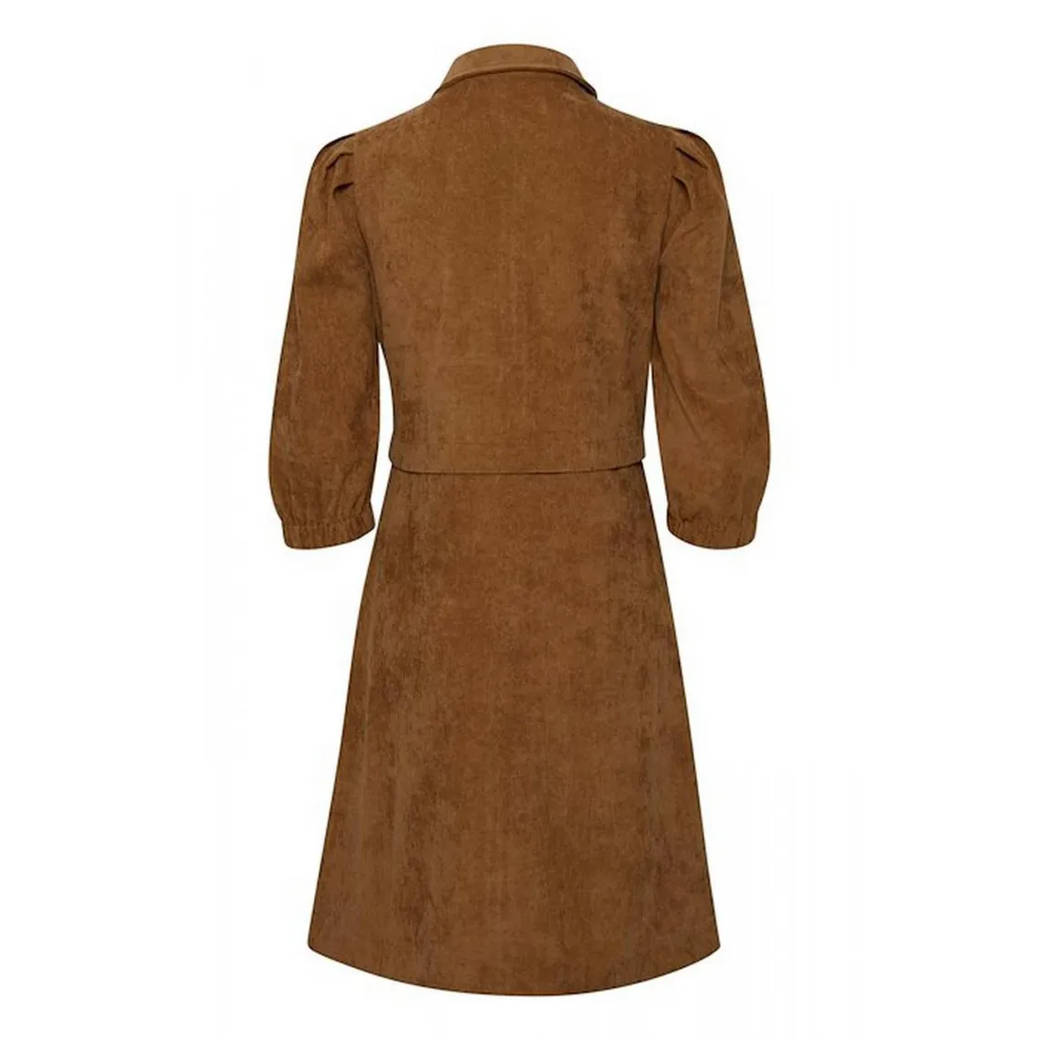 Robe courte légère BXELSA camel | 3 Suisses