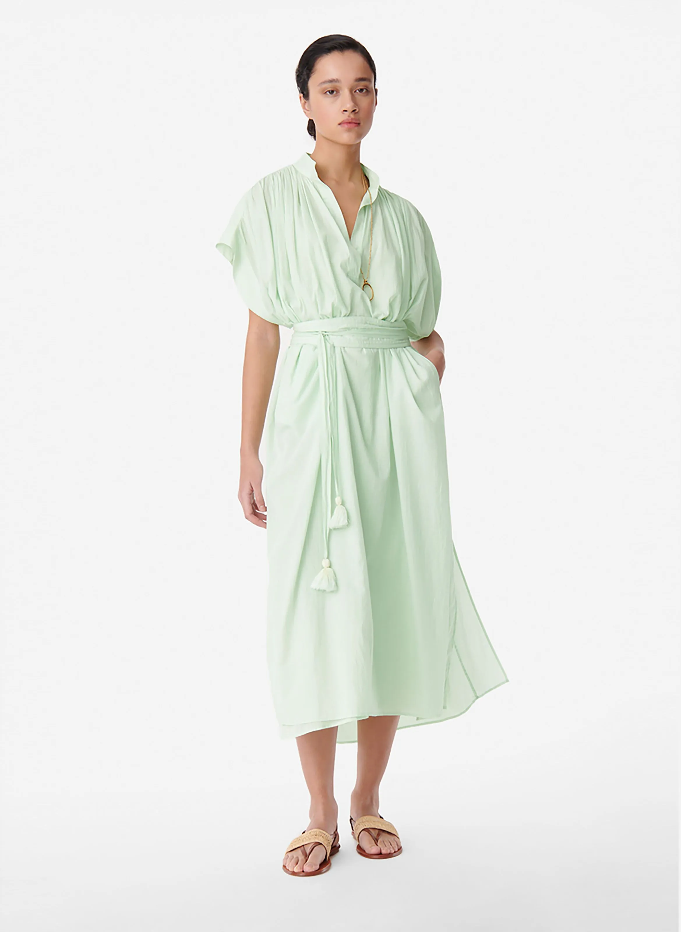 ROBE CYNDIE - VANESSA BRUNO pour FEMME | Printemps