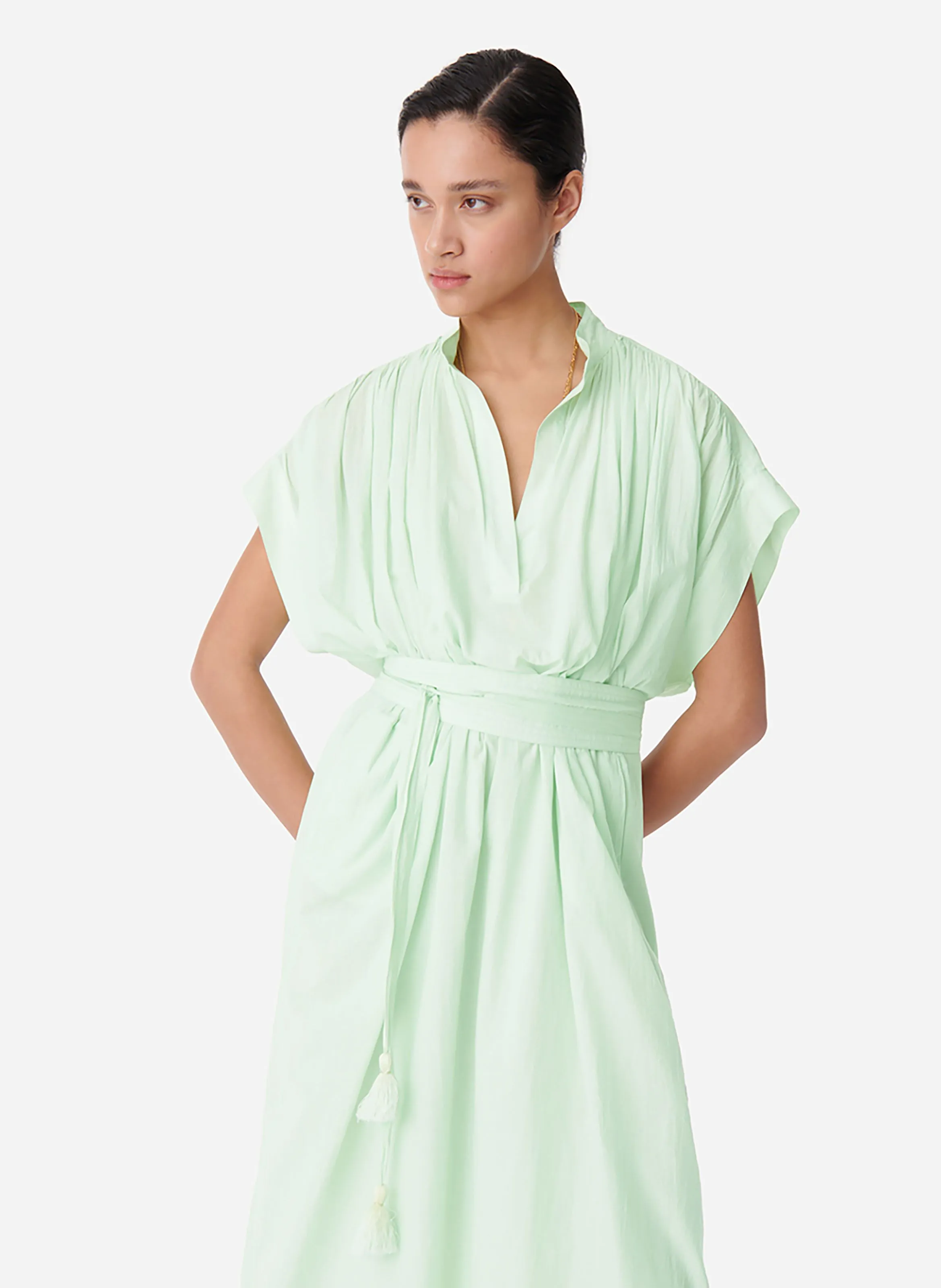 ROBE CYNDIE - VANESSA BRUNO pour FEMME | Printemps