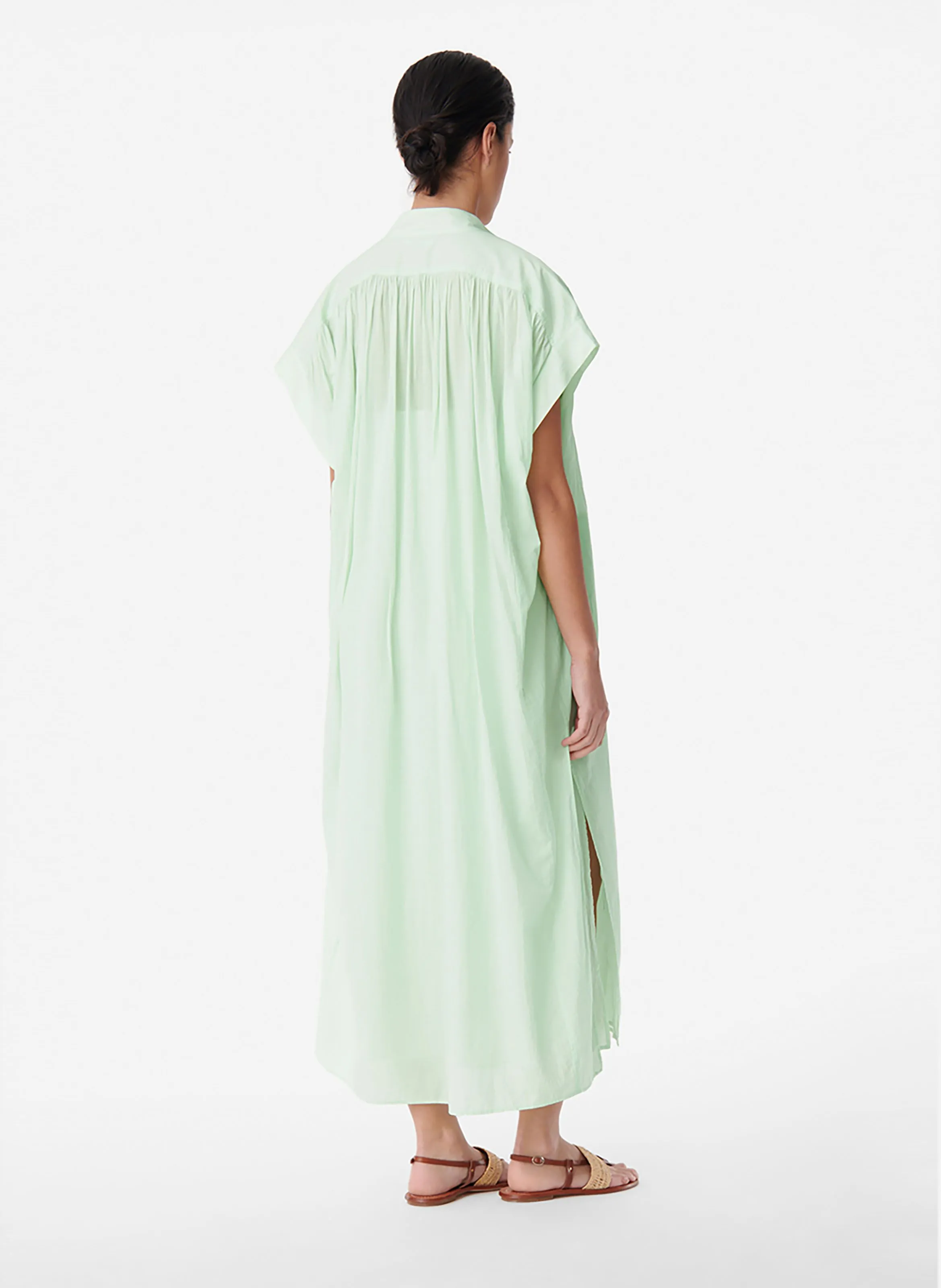 ROBE CYNDIE - VANESSA BRUNO pour FEMME | Printemps