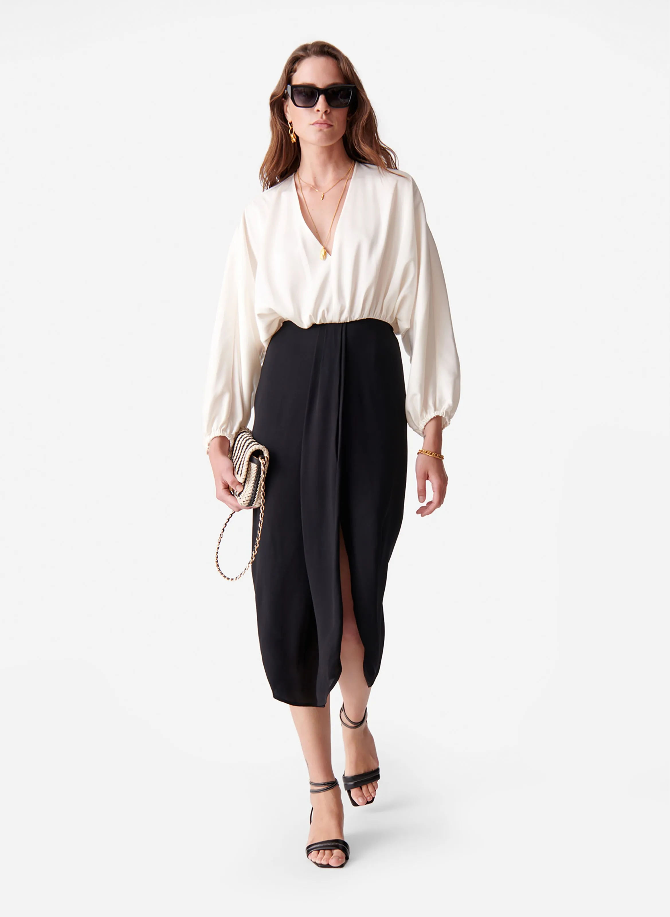 ROBE DALILA - VANESSA BRUNO pour FEMME | Printemps