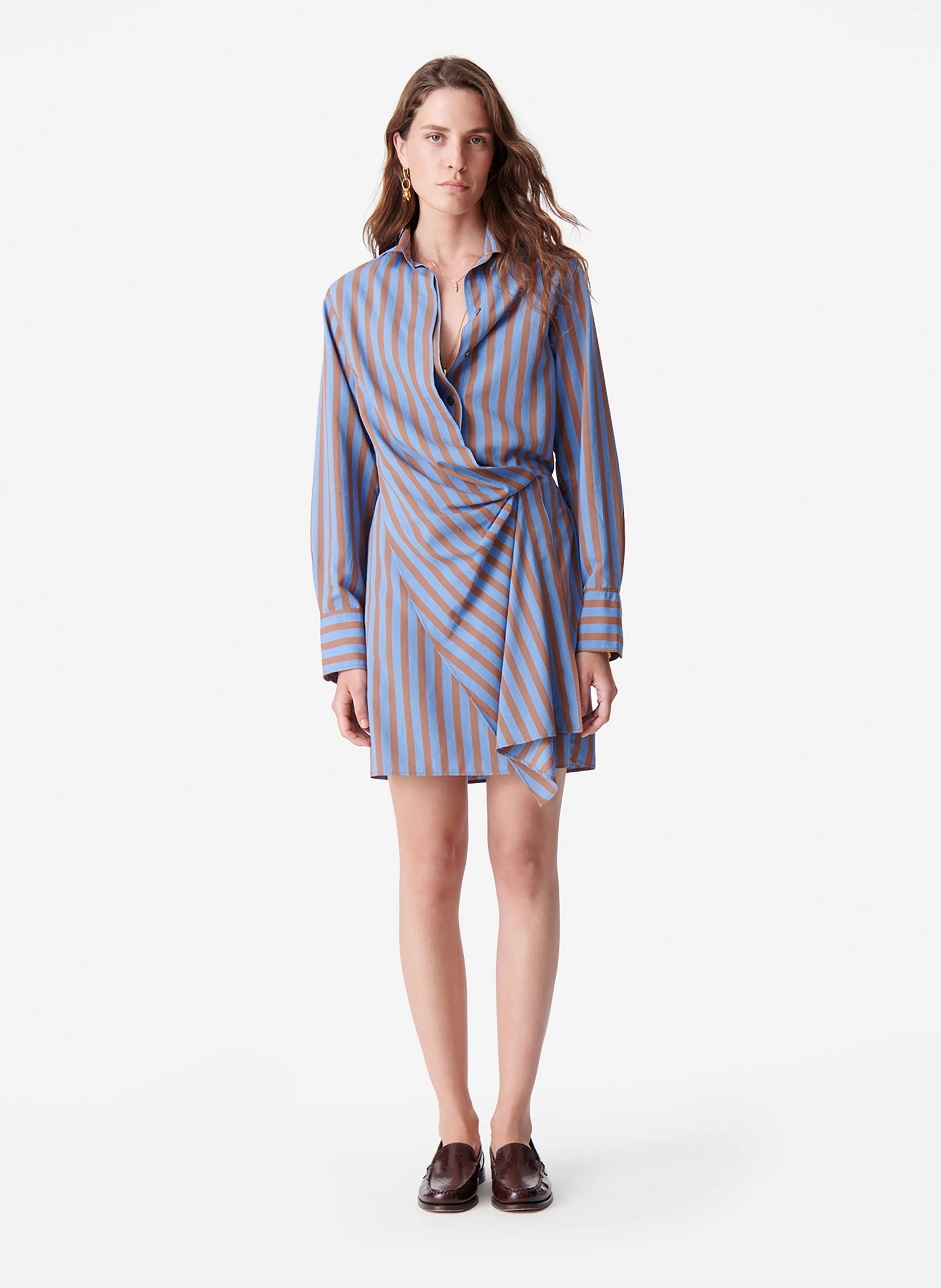 ROBE DEMI - VANESSA BRUNO pour FEMME | Printemps