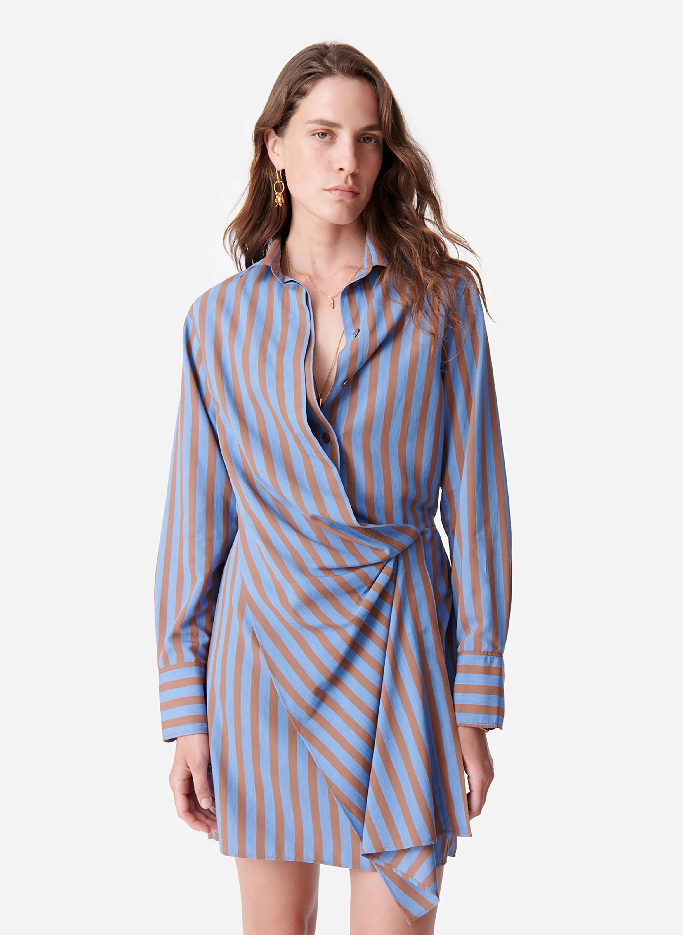 ROBE DEMI - VANESSA BRUNO pour FEMME | Printemps