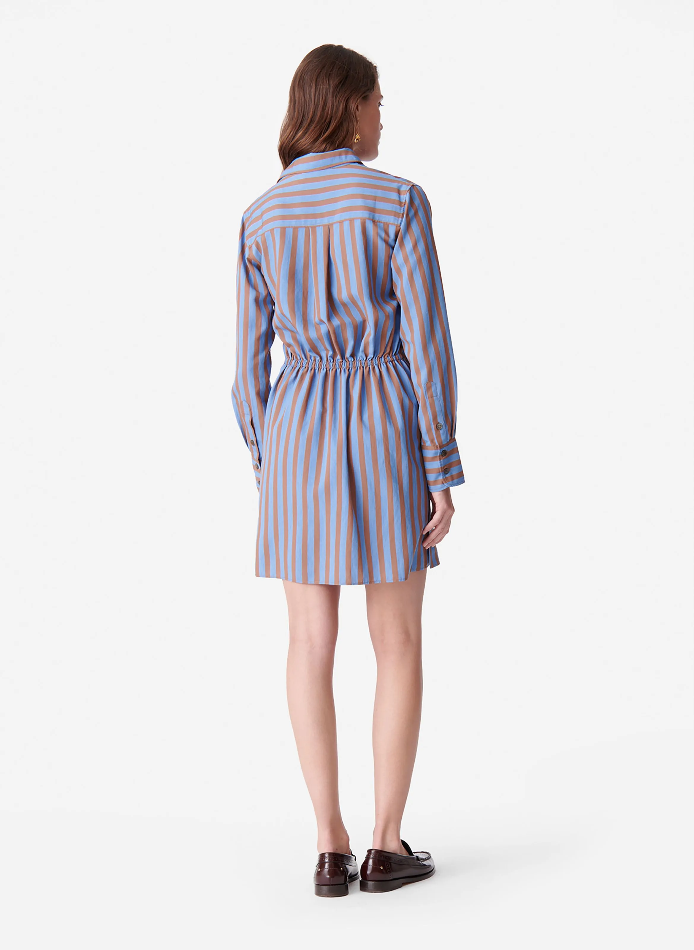 ROBE DEMI - VANESSA BRUNO pour FEMME | Printemps