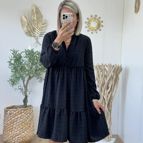 Robe Diane noire