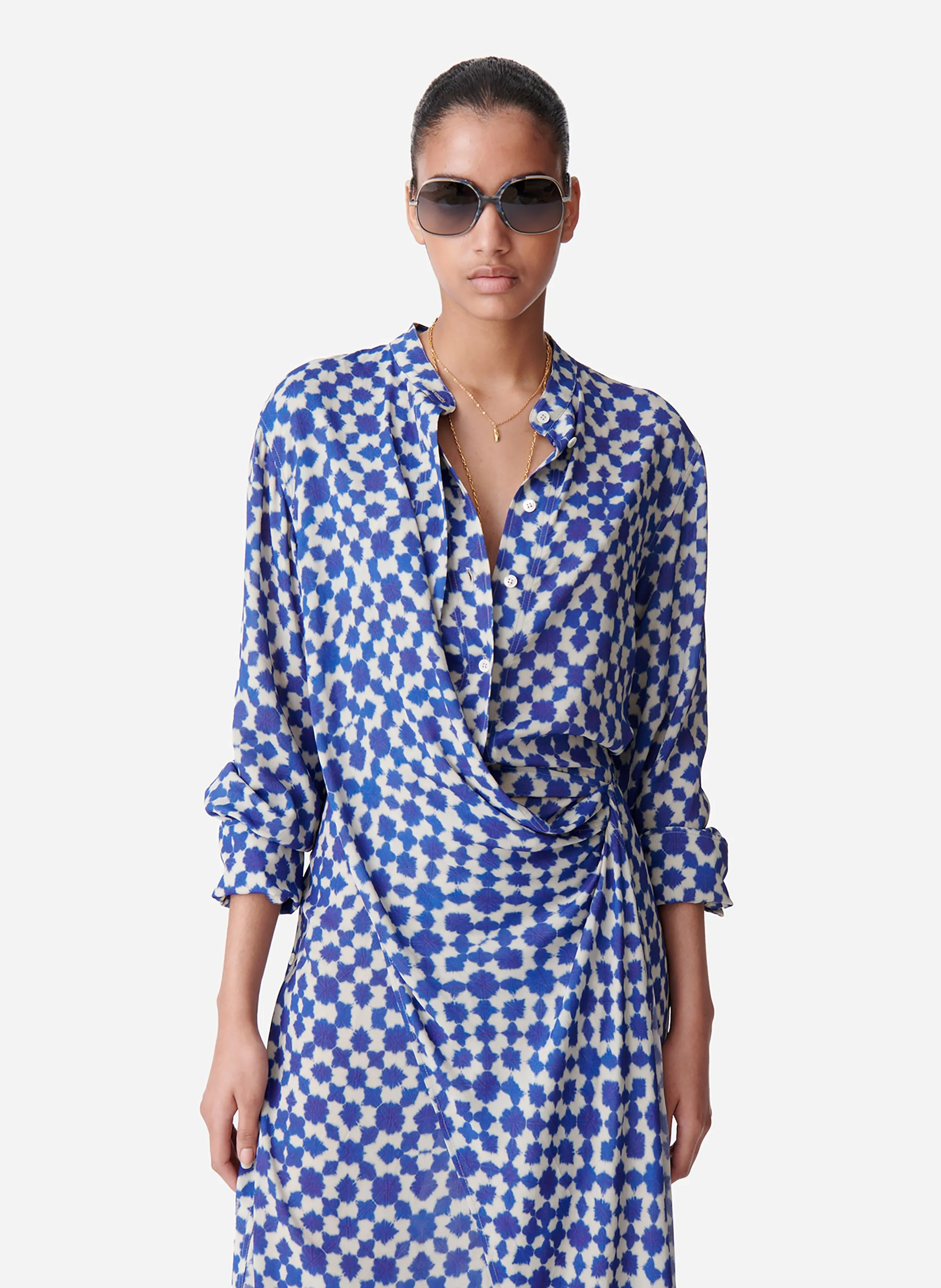 ROBE DOLMEN - VANESSA BRUNO pour FEMME | Printemps