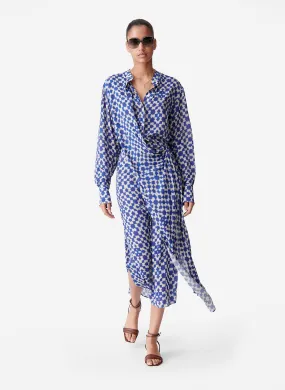 ROBE DOLMEN - VANESSA BRUNO pour FEMME | Printemps