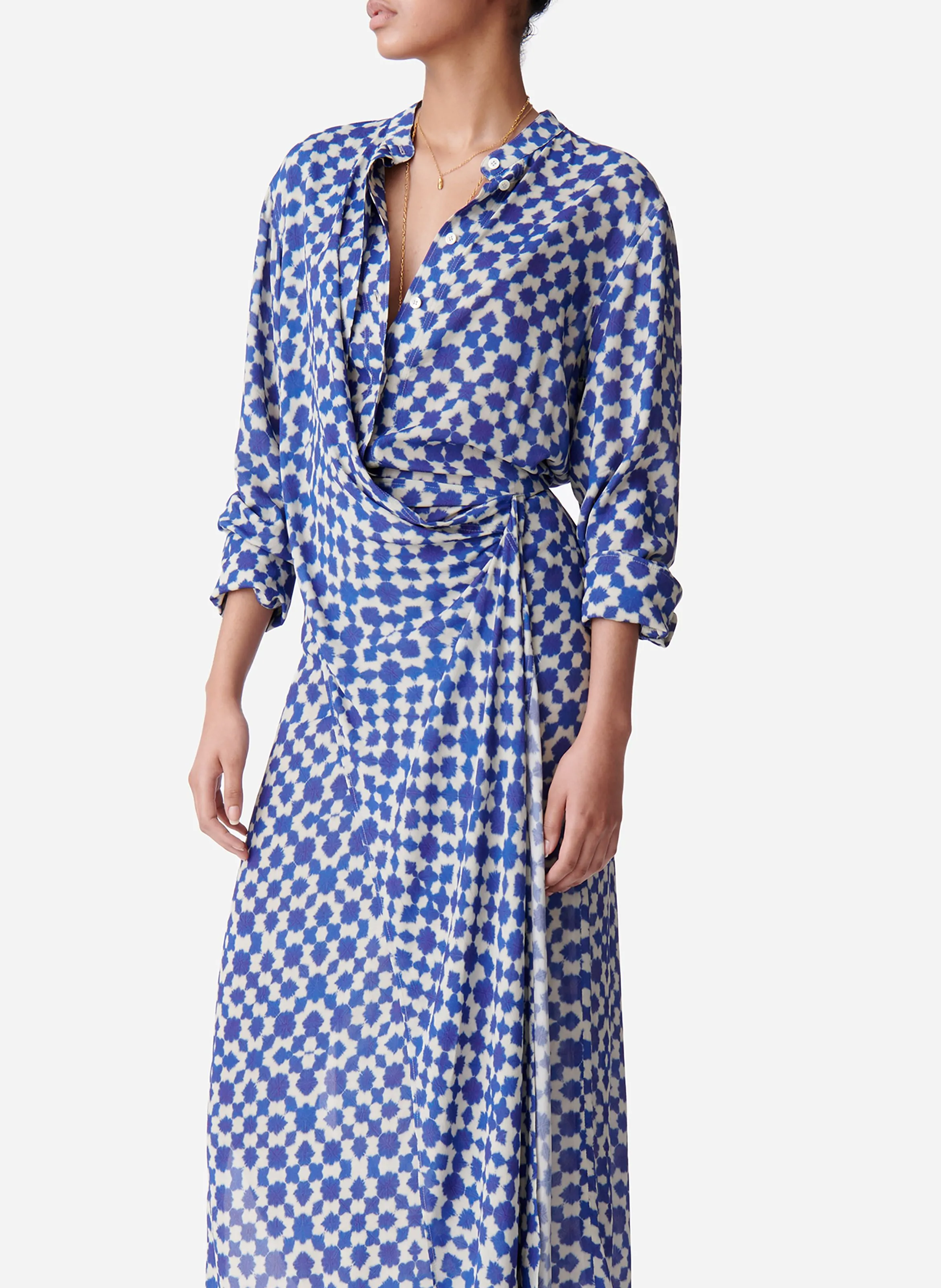 ROBE DOLMEN - VANESSA BRUNO pour FEMME | Printemps