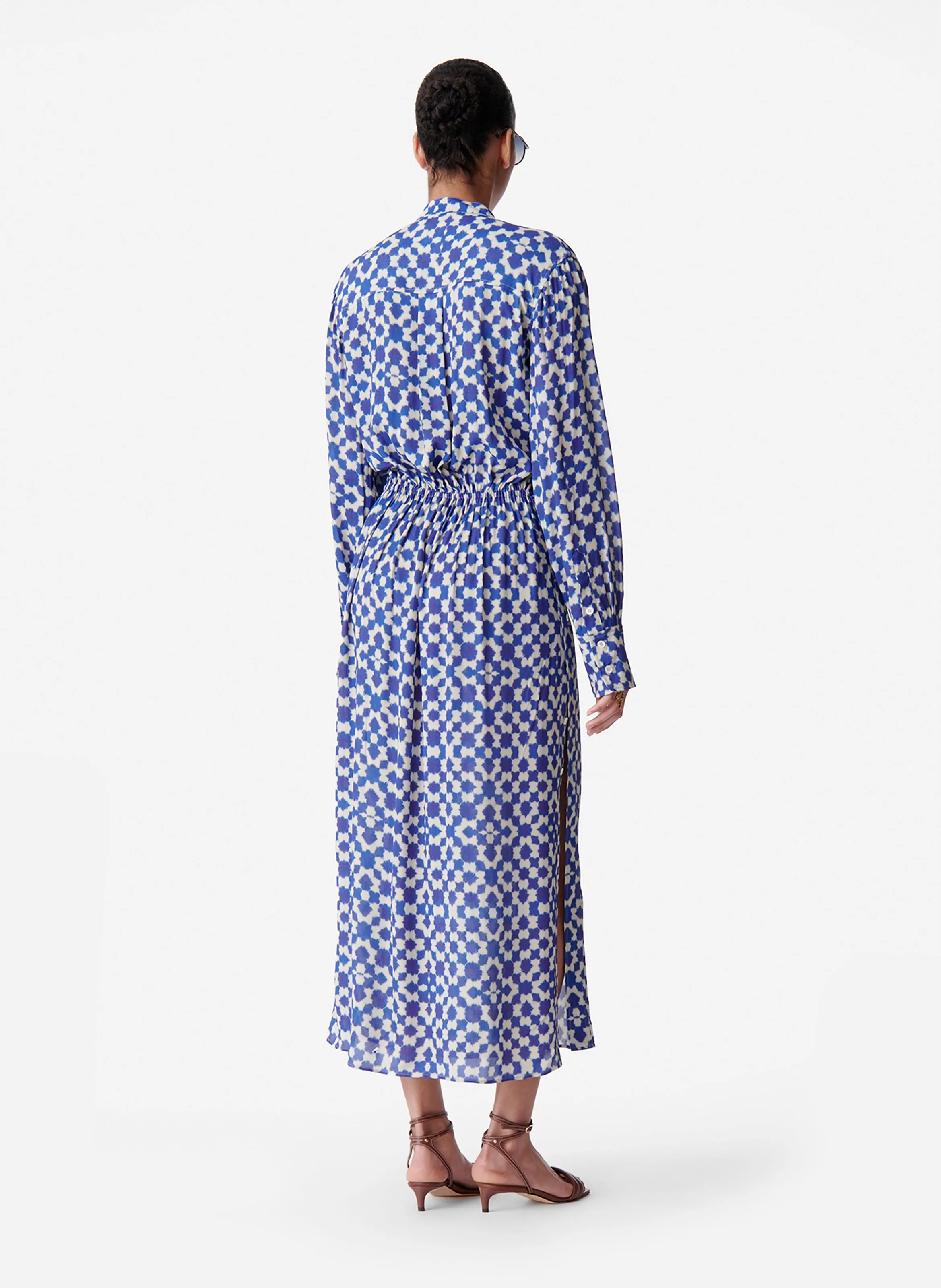 ROBE DOLMEN - VANESSA BRUNO pour FEMME | Printemps