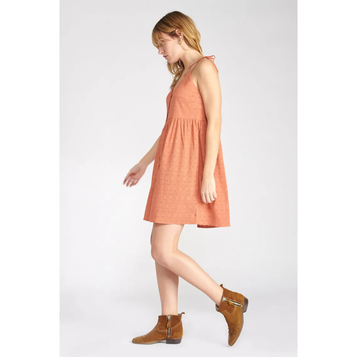 Robe droite CRISPO orange | 3 Suisses