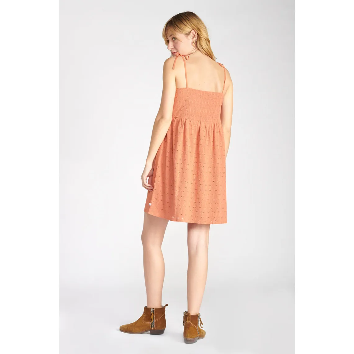 Robe droite CRISPO orange | 3 Suisses