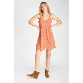 Robe droite CRISPO orange | 3 Suisses