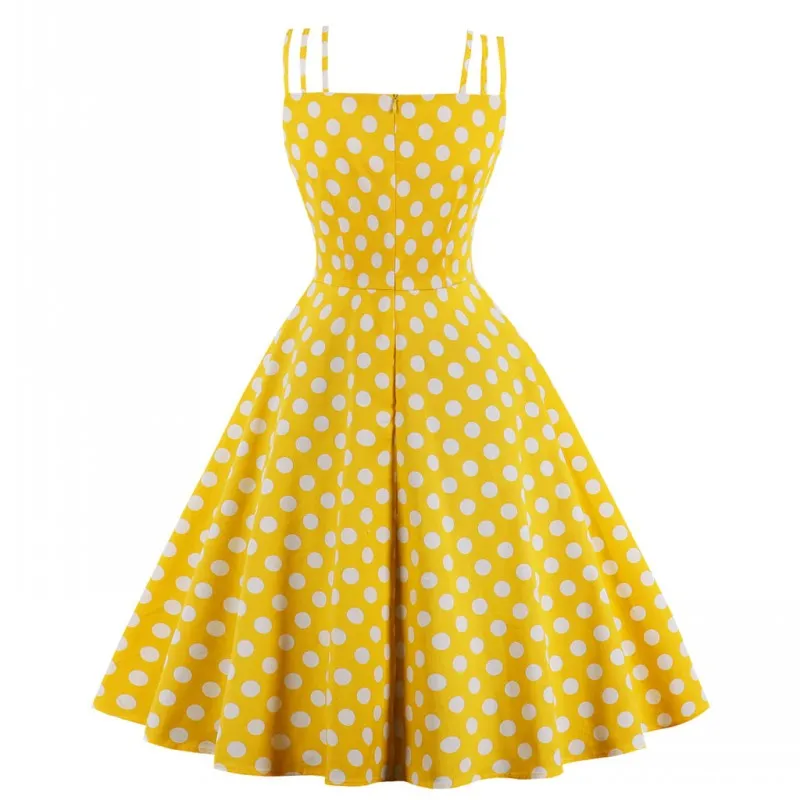 Robe Jaune Vintage Peinture