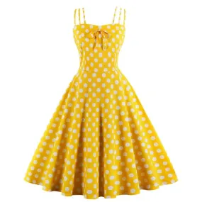 Robe Jaune Vintage Peinture