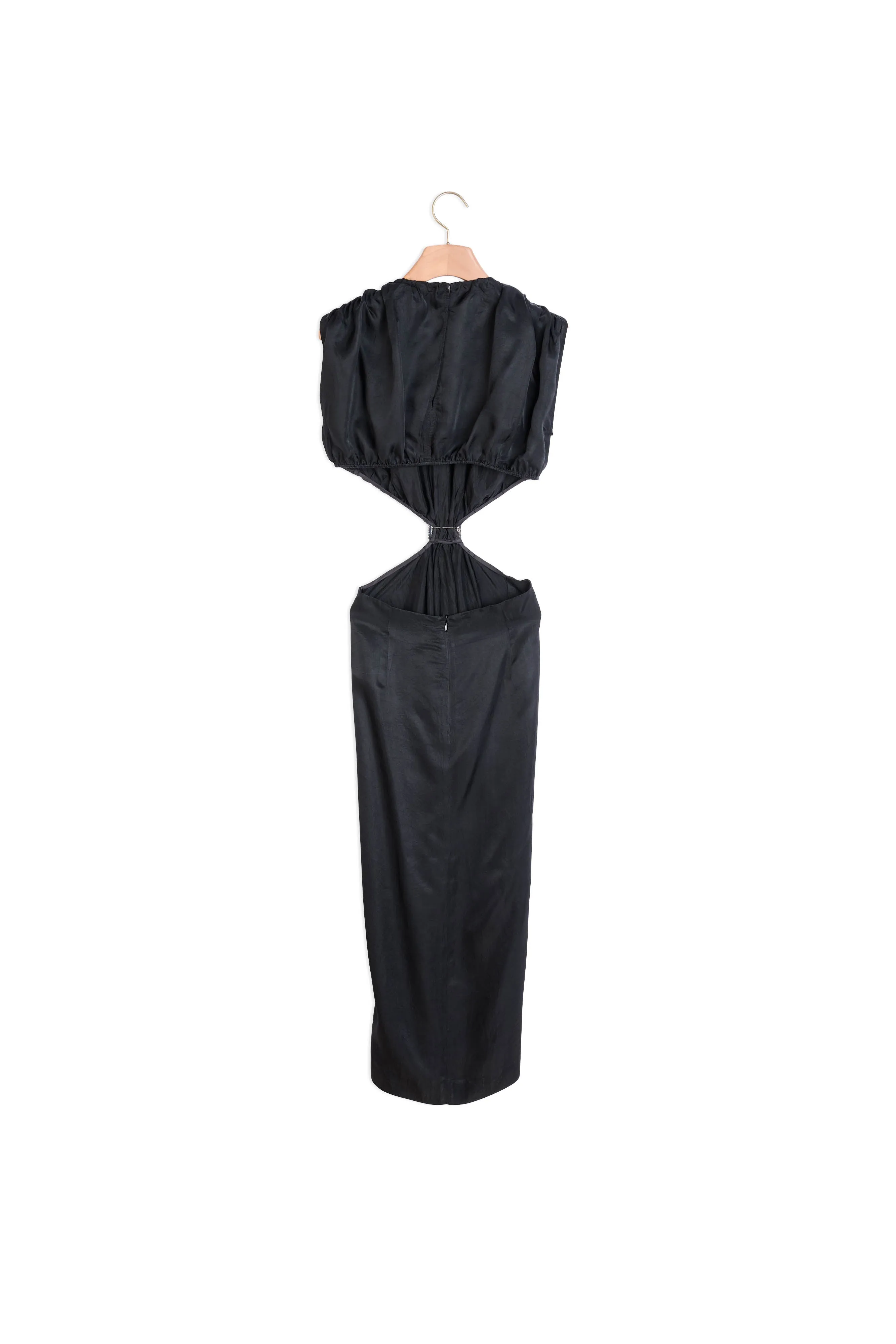 Robe mi-longue bijou