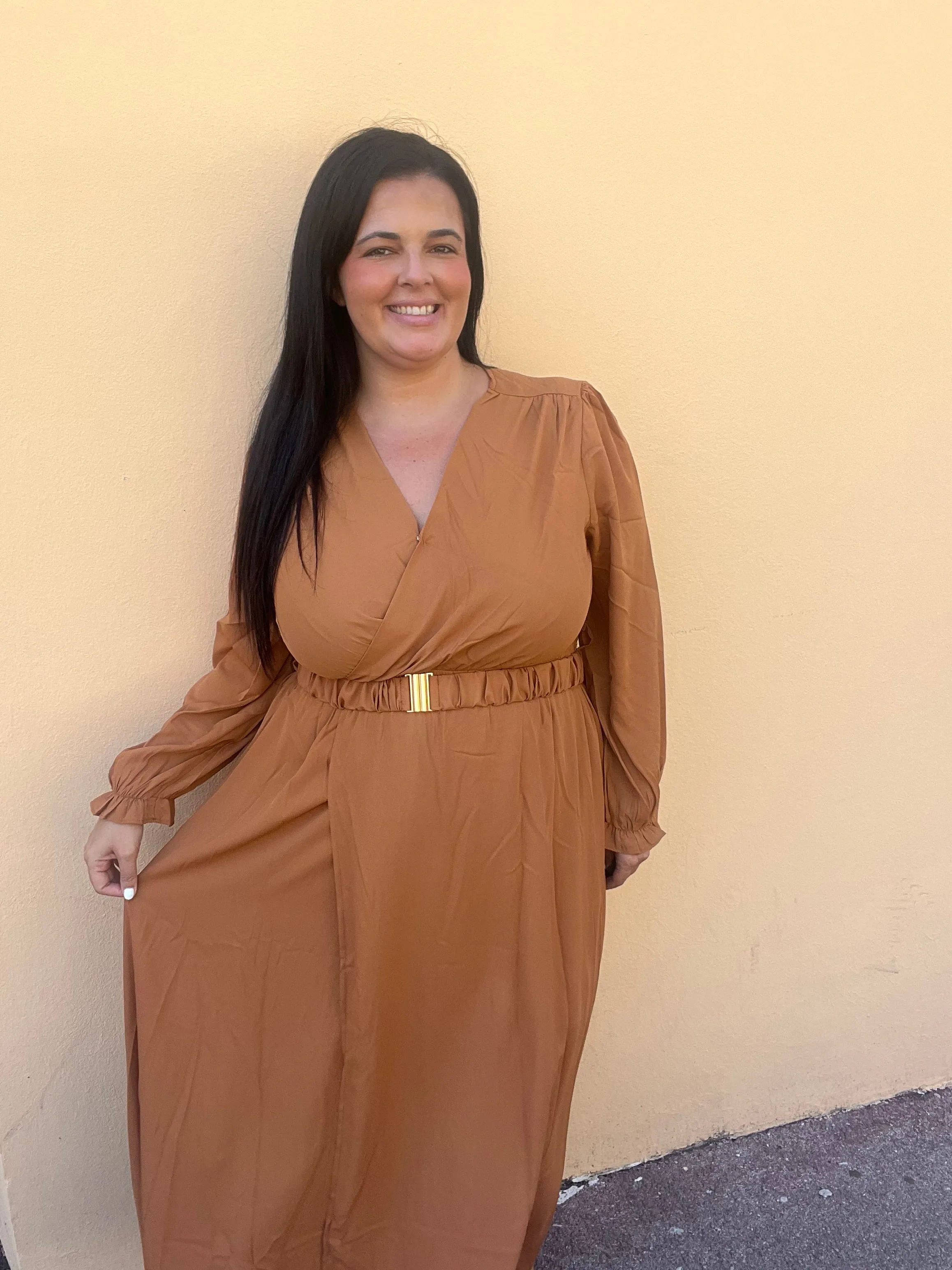 Robe Natacha Camel