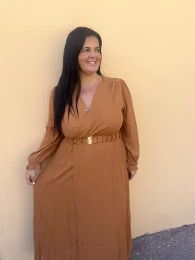 Robe Natacha Camel