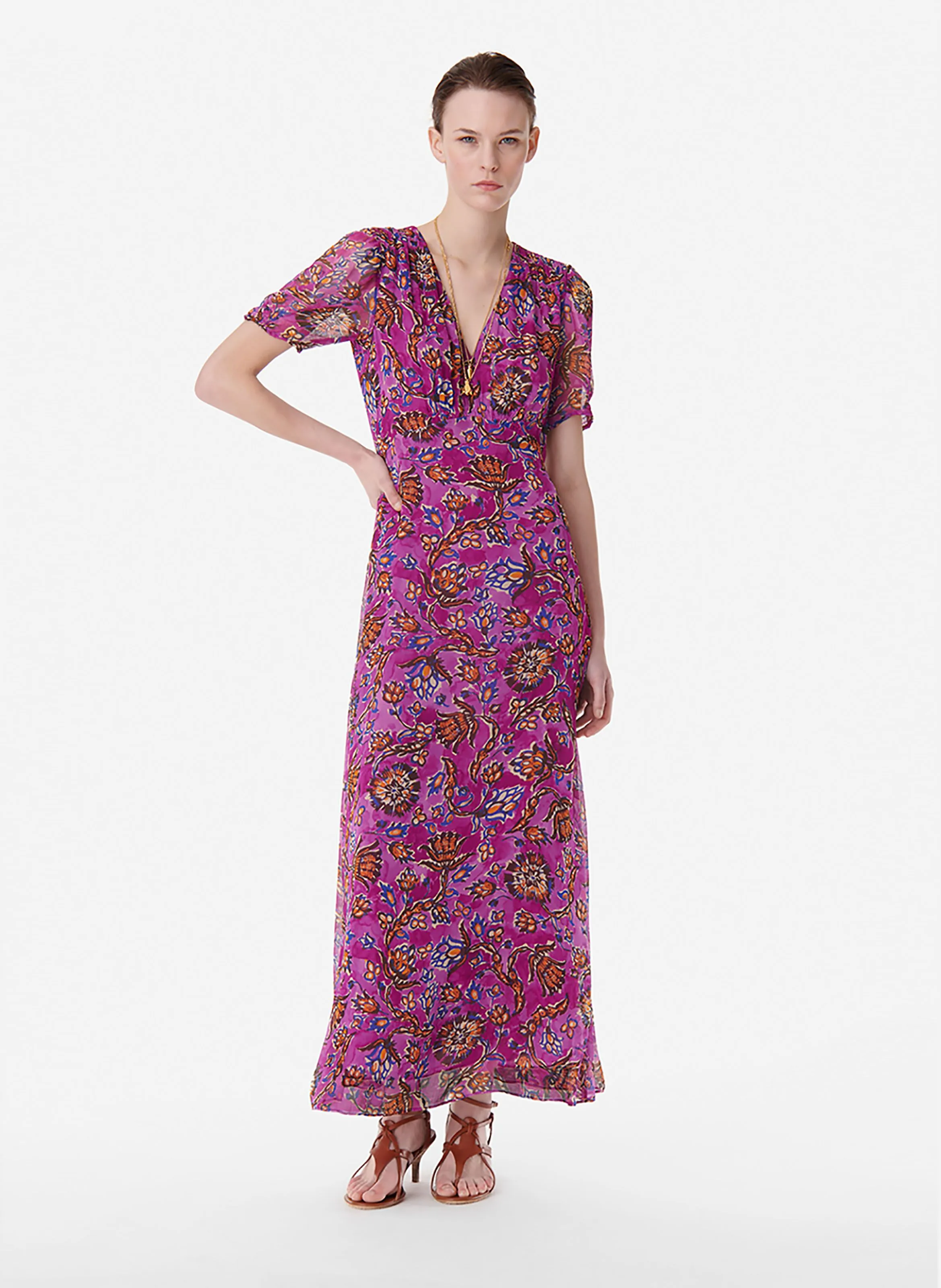 ROBE VELICIA - VANESSA BRUNO pour FEMME | Printemps