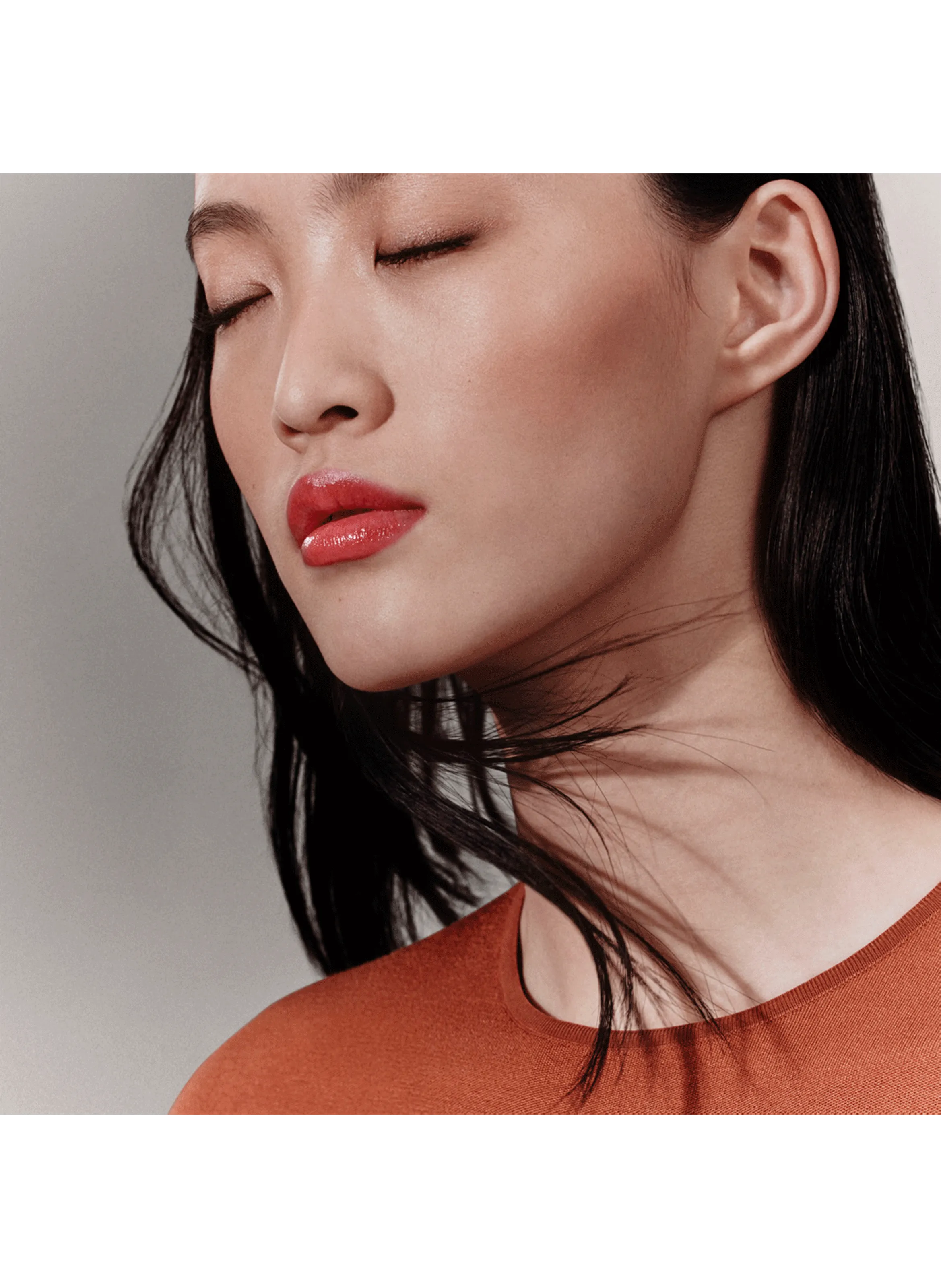 ROUGE HERMèS, ROUGE à LèVRES BRILLANT, éDITION LIMITéE, ROUGE BRUNI - HERMèS pour BEAUTé | Printemps