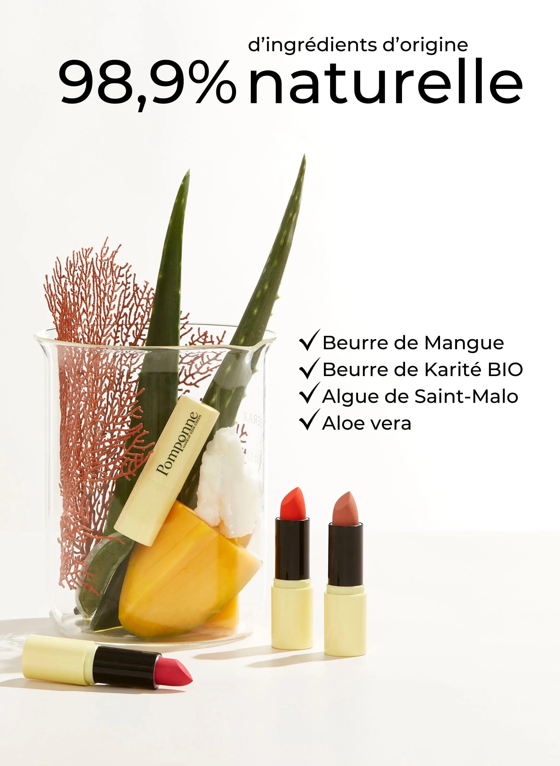 ROUGE à LèVRES HYDRATANT - POMPONNE pour BEAUTé | Printemps