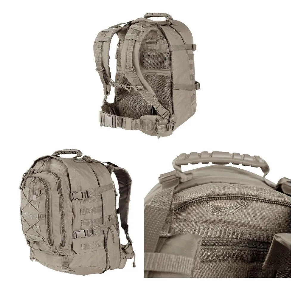 SAC A DOS MODULABLE 45/60 LITRES ARES TAN