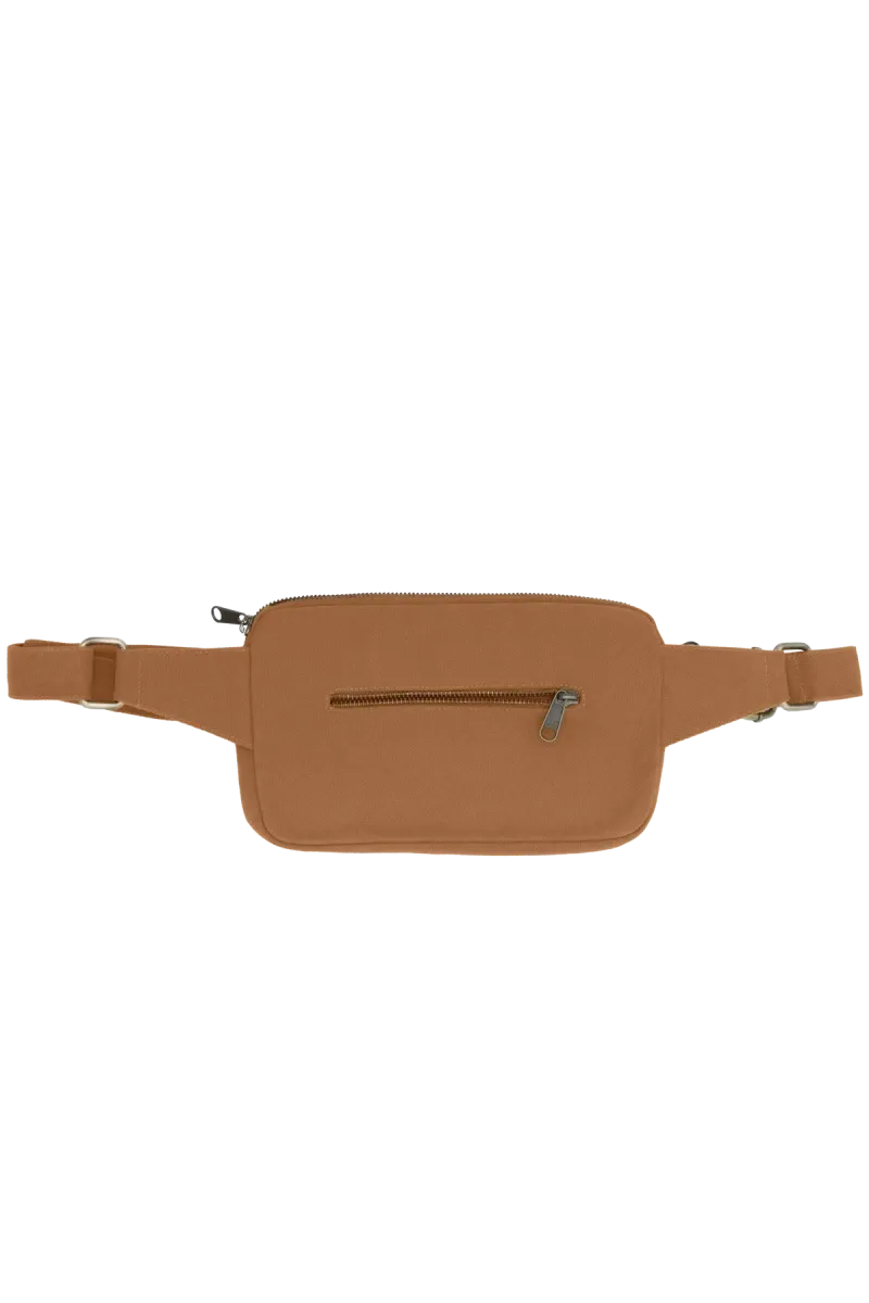 Sac banane rectangulaire beige Cannelle - Harry