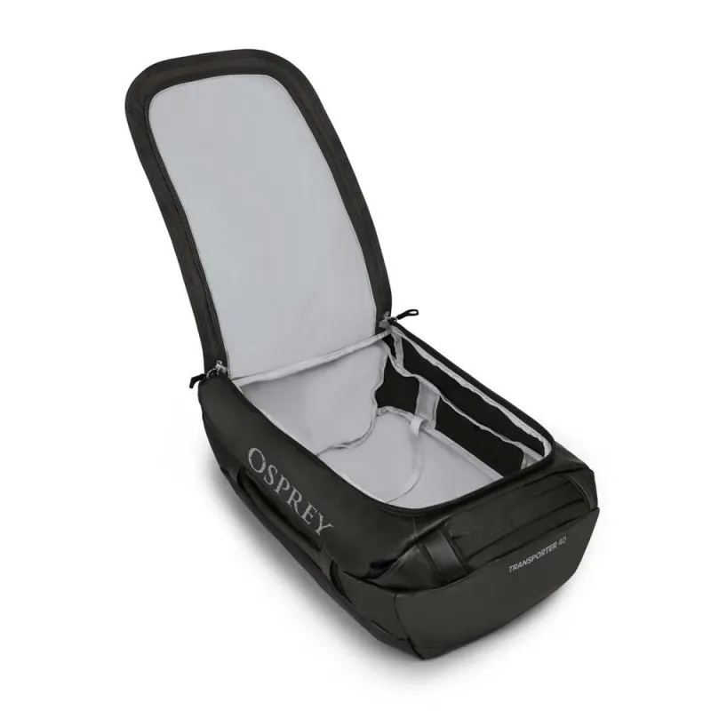 Sac de voyage convertible OSPREY Transporter® 40 noir | Planetebag.com