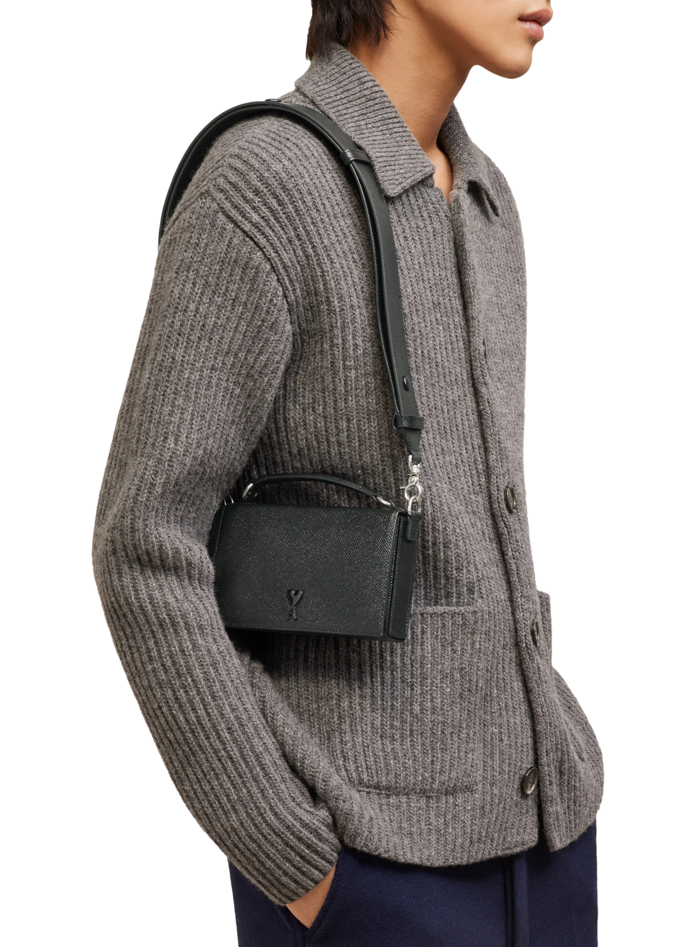 SAC LUNCH BOX AMI DE COEUR UNISEXE - AMI PARIS pour HOMME | Printemps