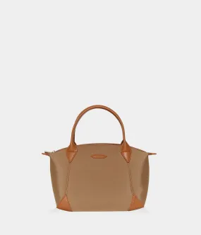 Sac Pretty Uppeal & Nylon recyclé caramel