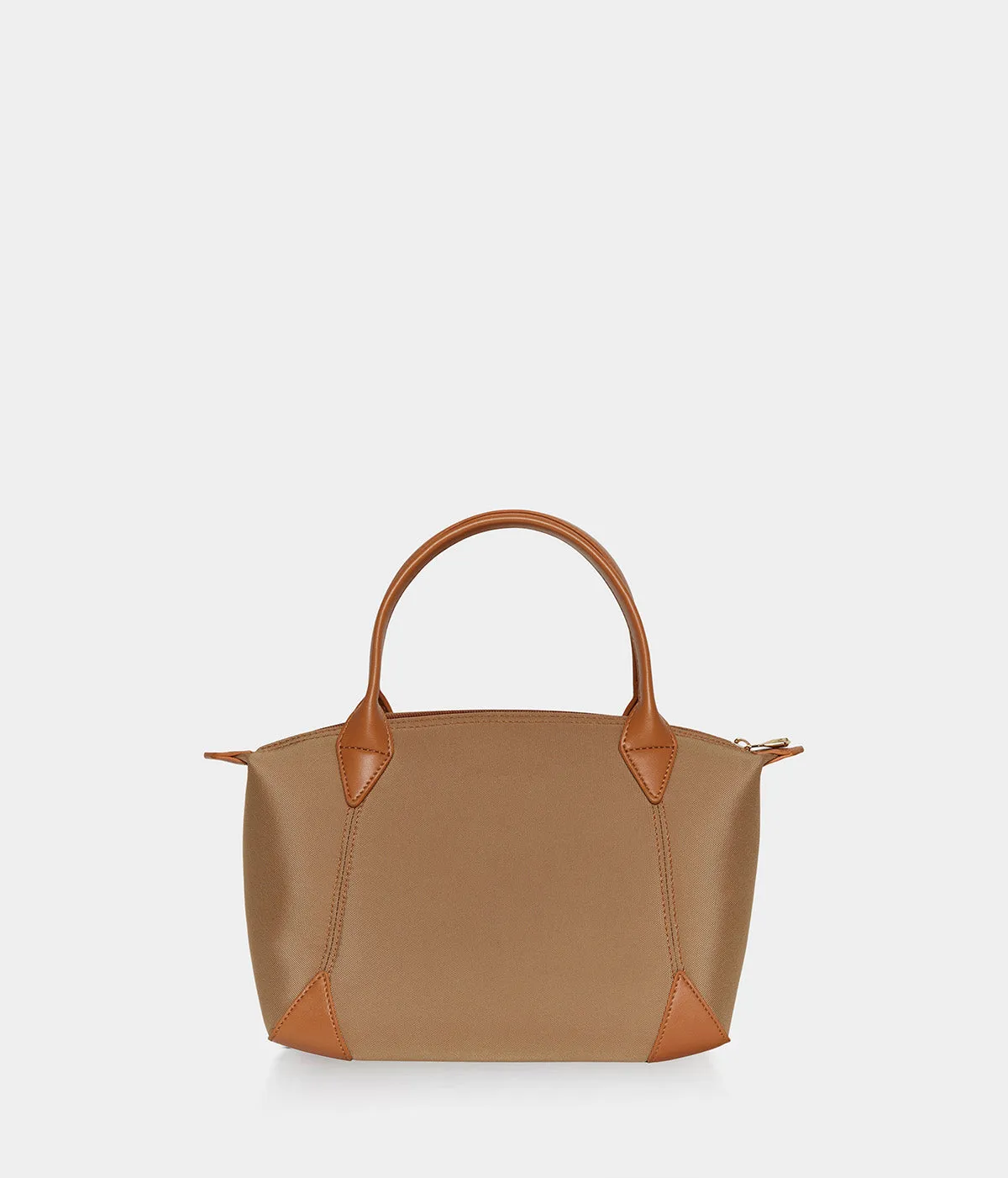 Sac Pretty Uppeal & Nylon recyclé caramel