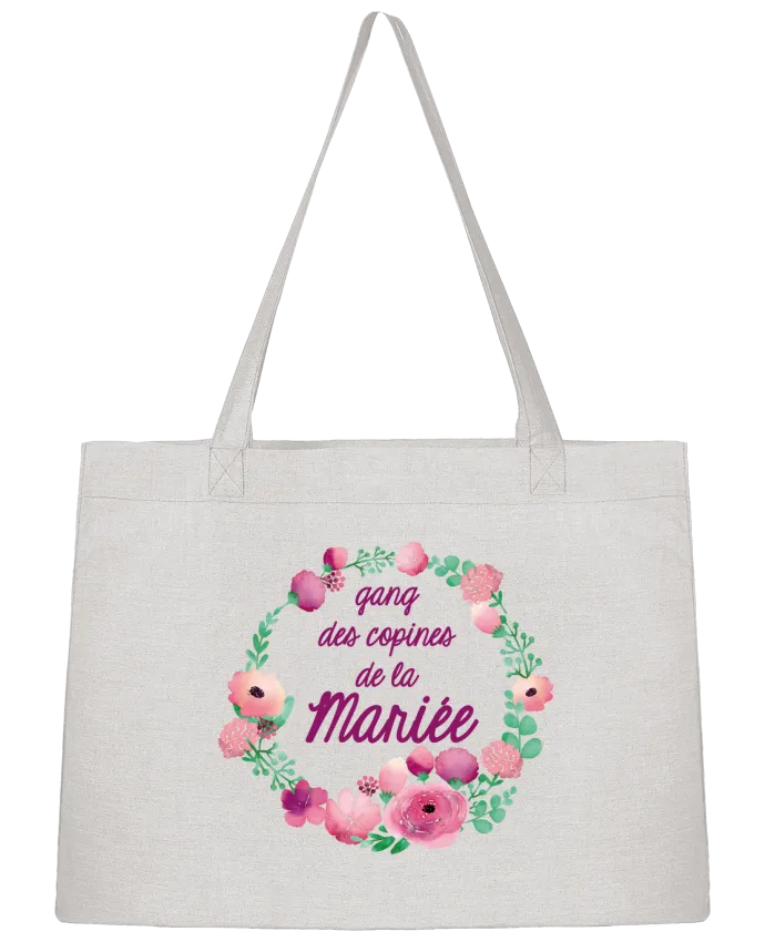 Sac Shopping Gang des copines de la mariée par FRENCHUP-MAYO