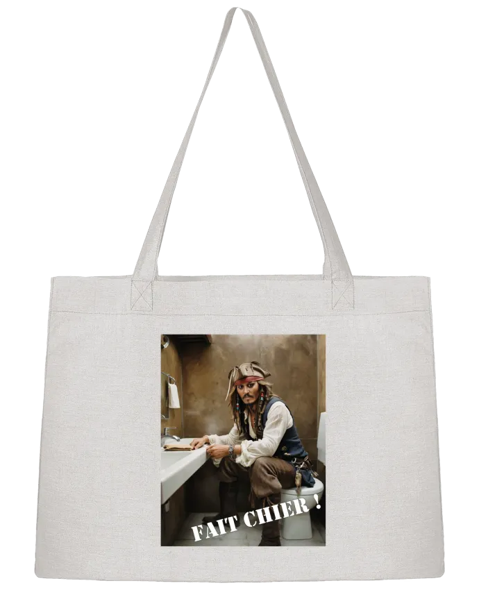 Sac Shopping Jack Sparrow par TiA