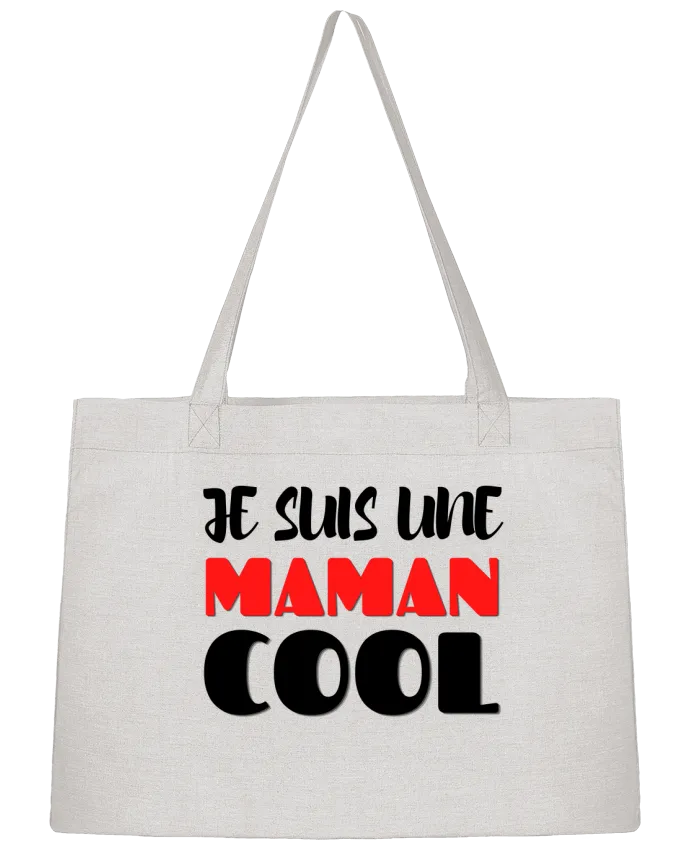 Sac Shopping Je suis une maman cool par Anastasia