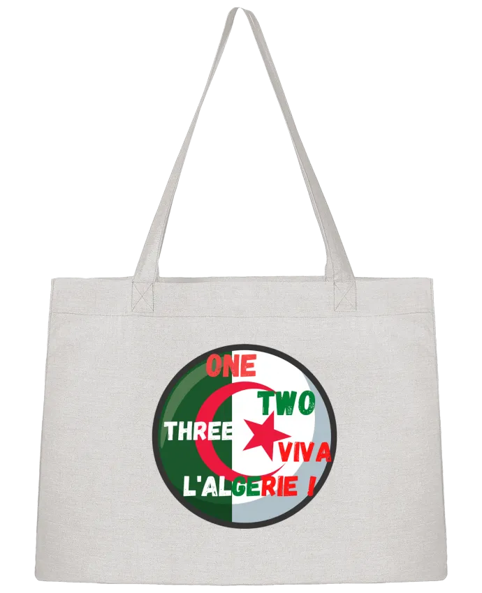 Sac Shopping one,two,three,viva l’Algérie par Anastasia